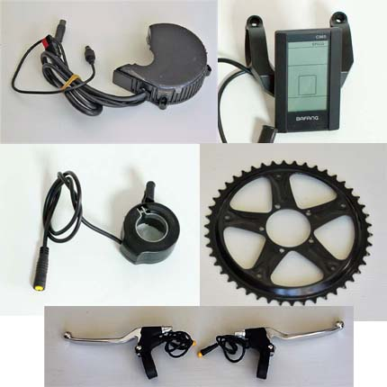 Accessoires pour moteur Bafang BBS